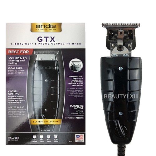 andis gtx modified skeleton outliner